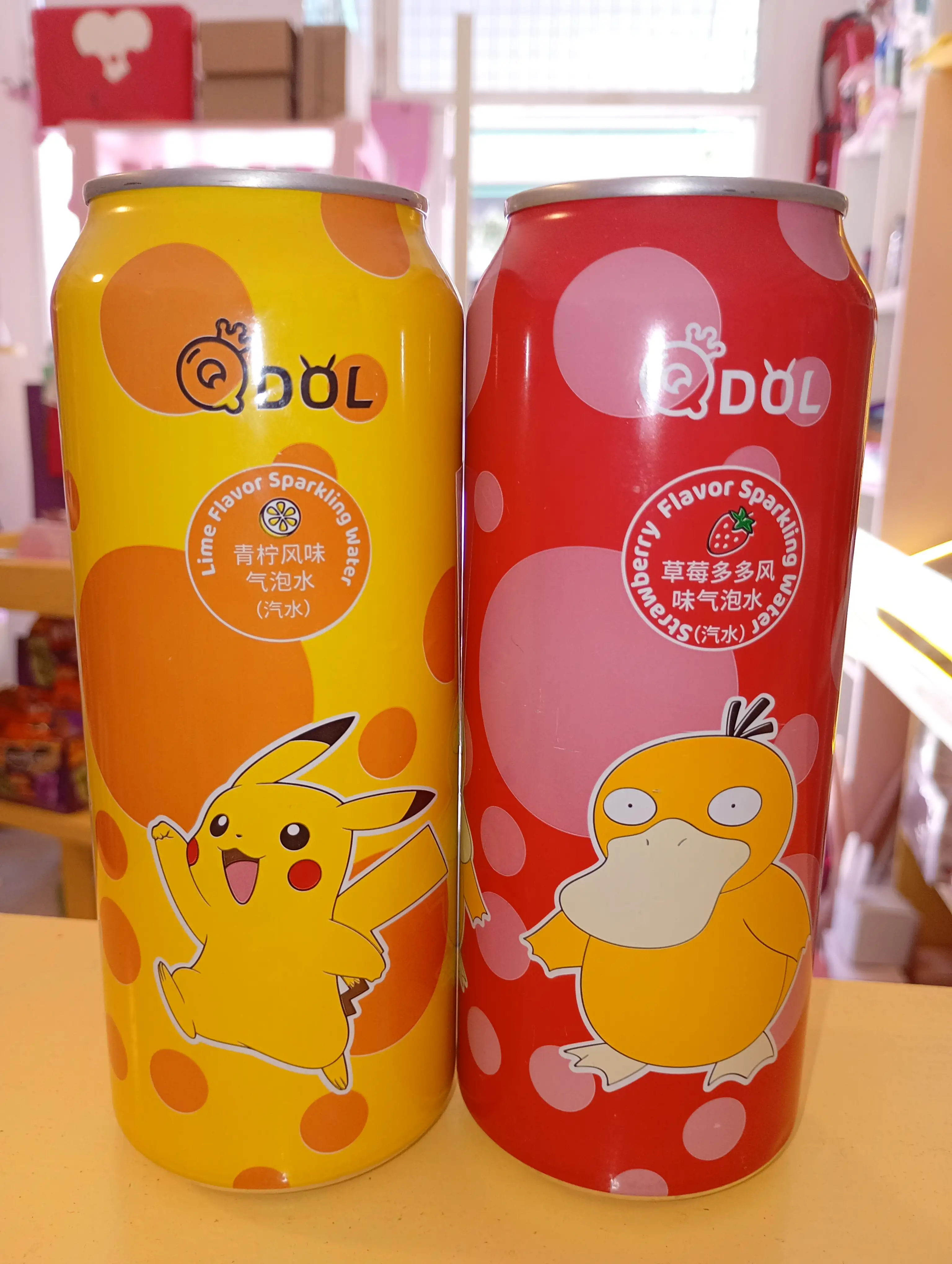 Gaseosas Pokémon 500ml