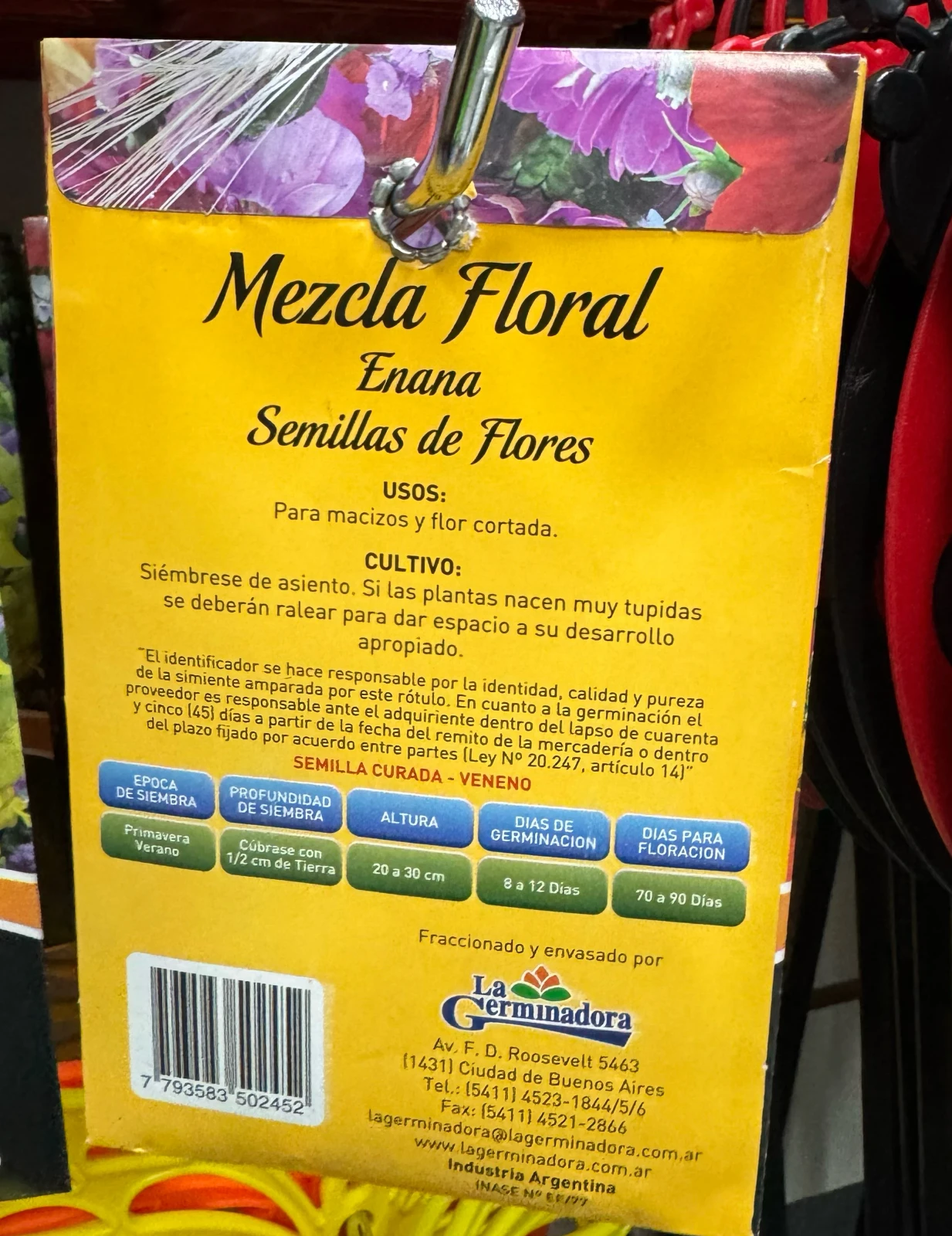 Mezcla Floral semillas de flor  2