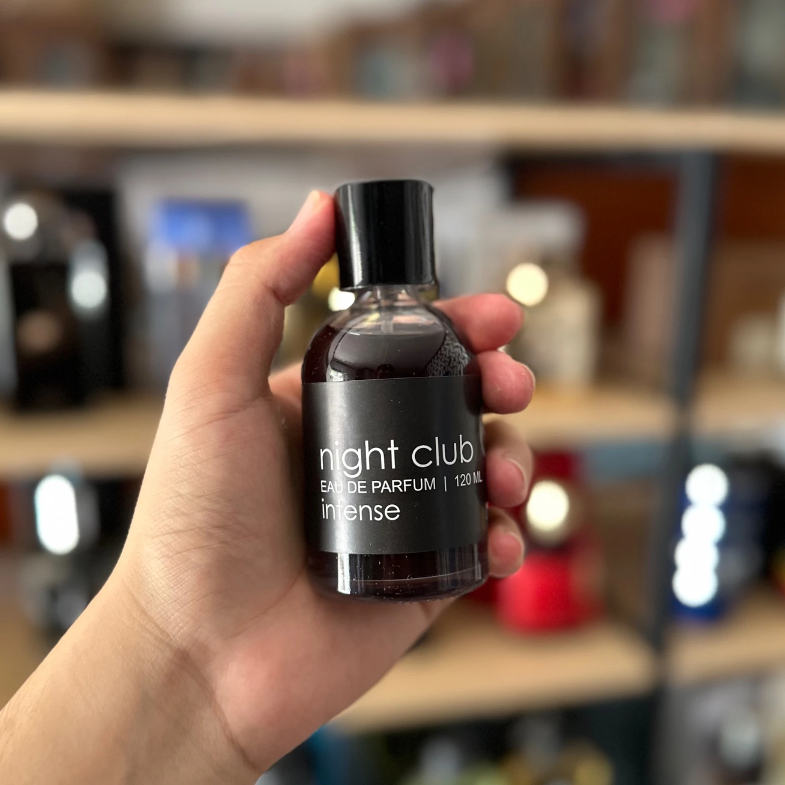 Nacional - Night Club Intense 120ml - Hombre  2