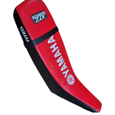 TP XTZ 125 Forro Tapizado super moto rojo / negro DW
