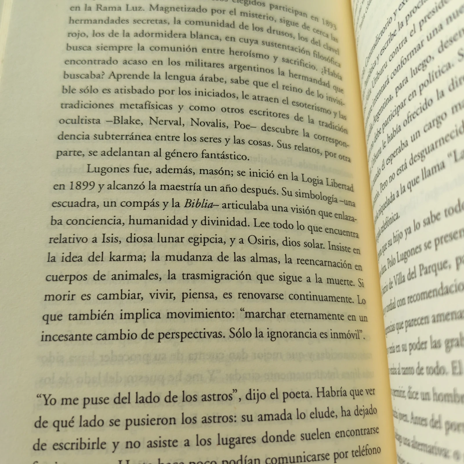 La pasión de los poetas, Jorge Bocanera usado 3