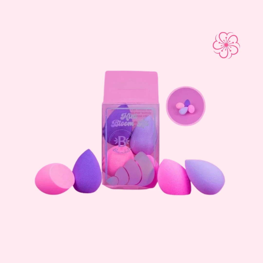 Kit Mini Beauty Blender Bloomshell 