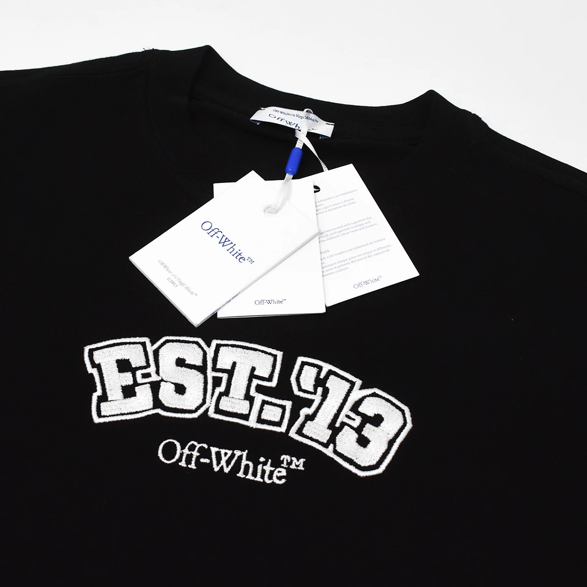 Playera Off White  8