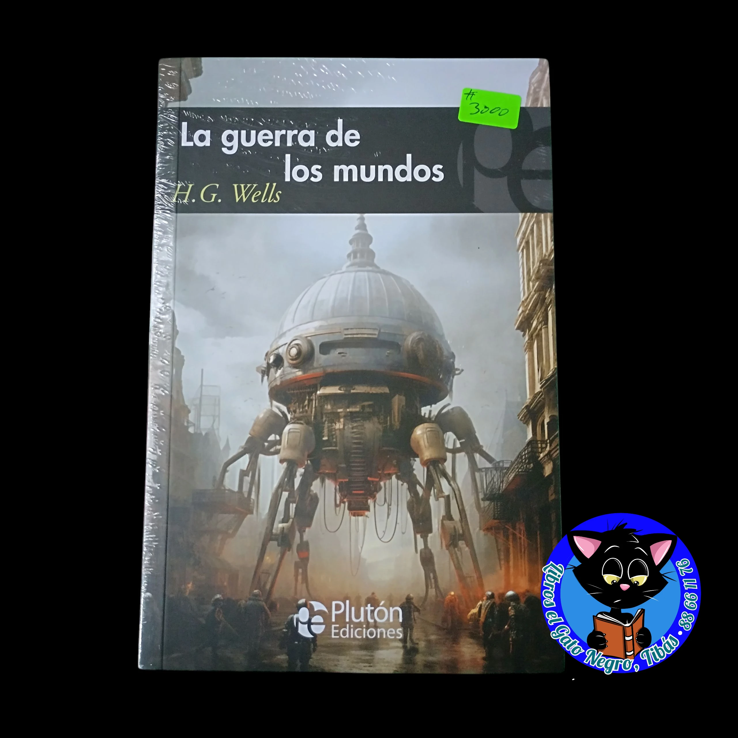 La guerra de los mundos, H.G.Wells