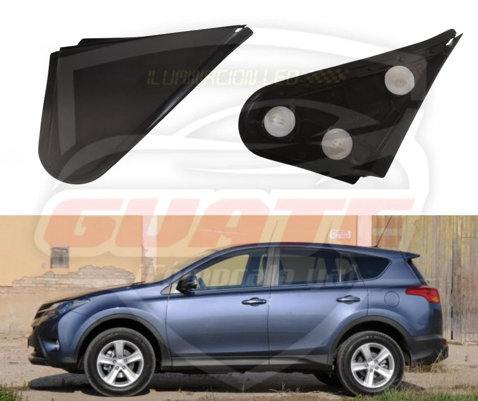 TAPADERA PLÁSTICA DE LODERA RAV 2013-2018
