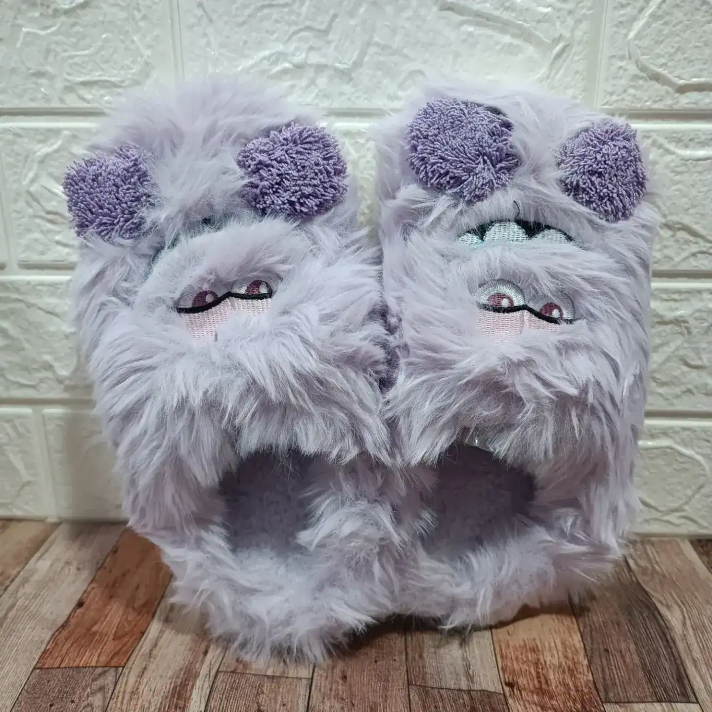 Pantuflas Monstruosas 