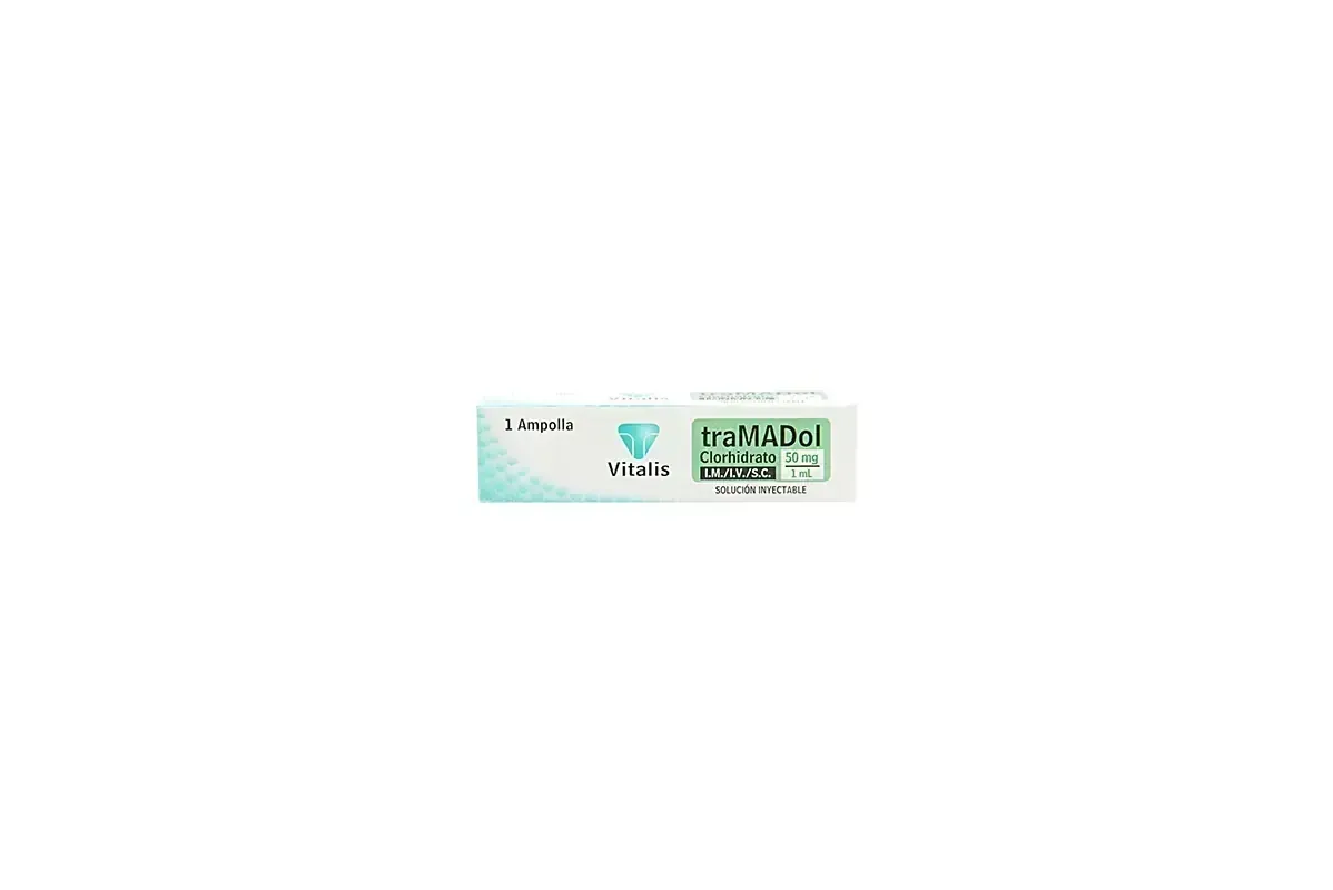 TRAMADOL 50 MG X 1 AMP VITALIS