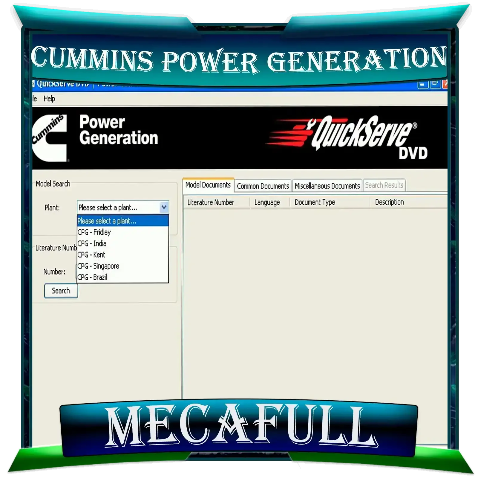 CUMMINS QUICKSERVER POWER GENERACIÓN 