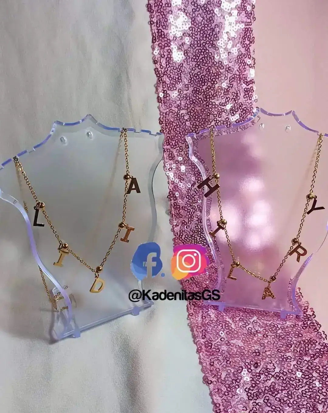 Collar con nombre 