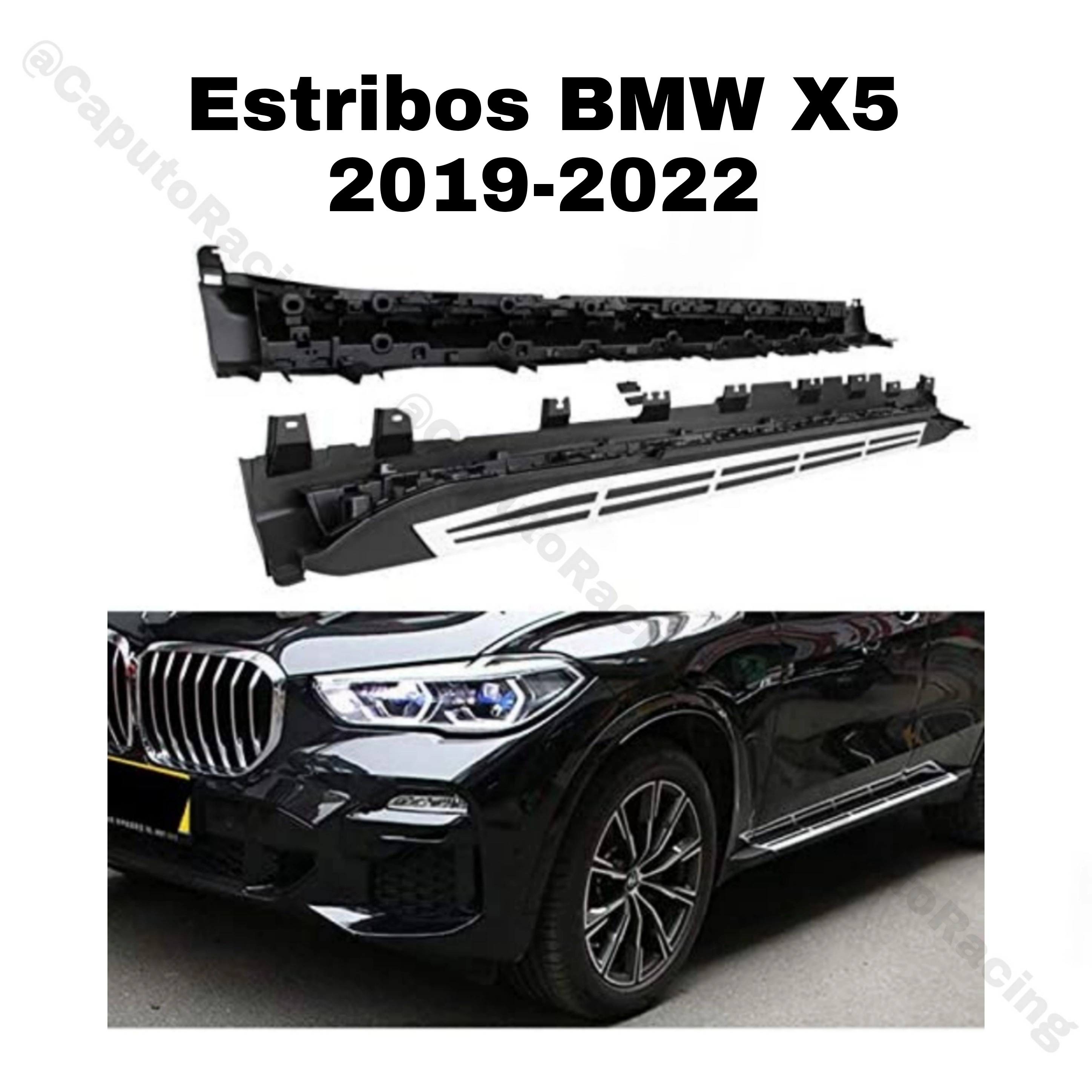 ESTRIBOS BMW X5 2019-2022