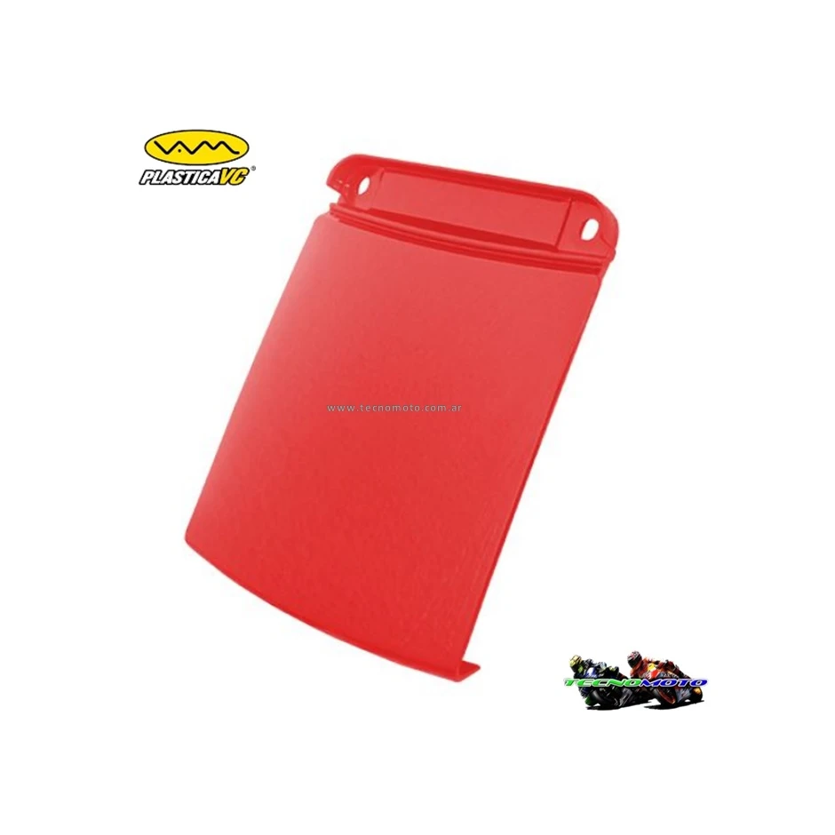 UNION CACHA ASIENTO YAMAHA 105 CRYPTON ROJO -49438