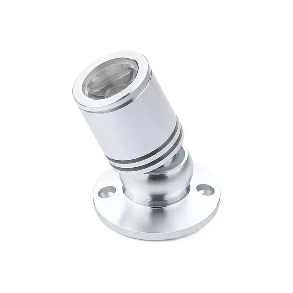 OJO DRAGON LED 3W PLATEADO TIPO SPOT