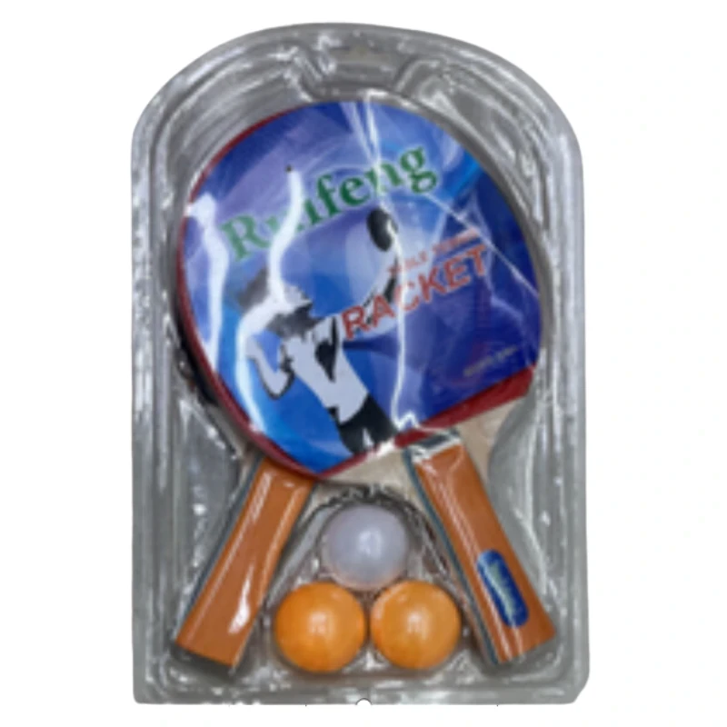 paleta ping pong c/ pelotas 