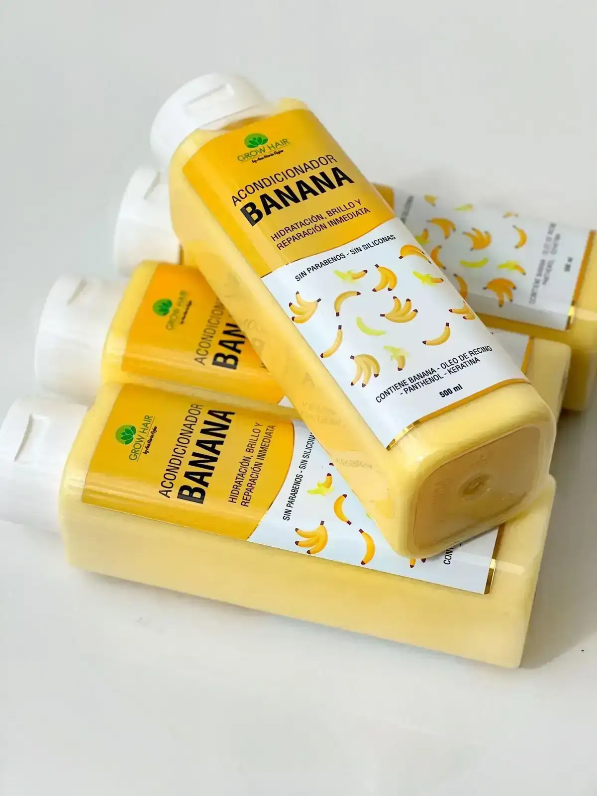 Acondicionador Banana 500ml