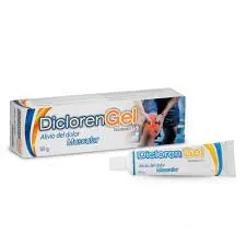 DICLORENGEL 1% GEL TBO X 50 GR DICLOFENACO VITALIS
