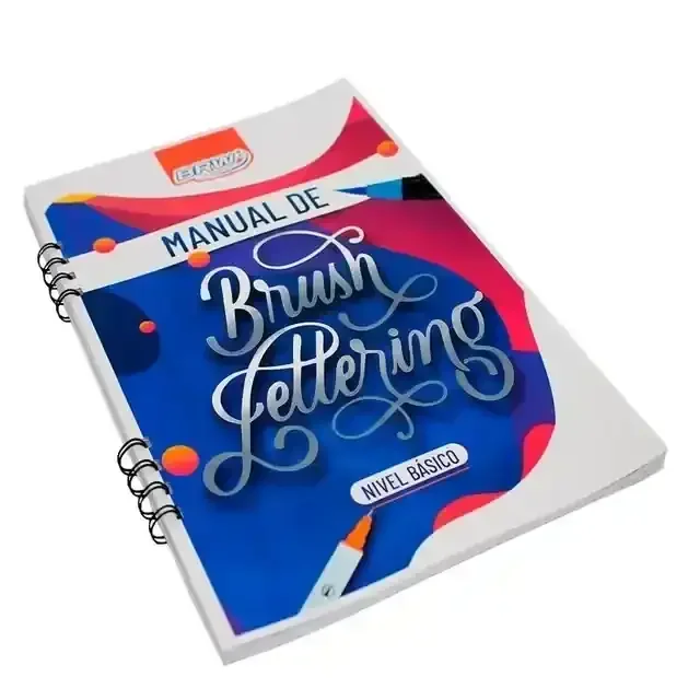 Manual Brush Lettering Inicial