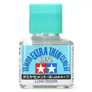 TAMIYA EXTRA THIN CEMENT (LOW ODOR)