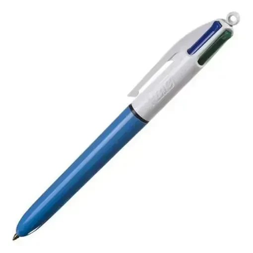 Bolígrafo bic 4colores retractil 
