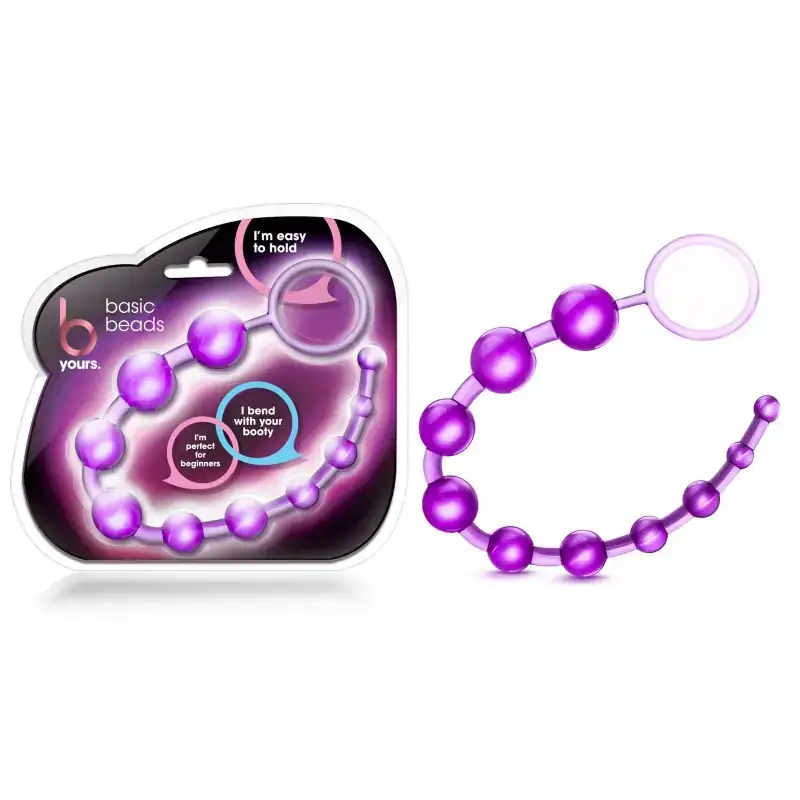 BEADS PURPLE