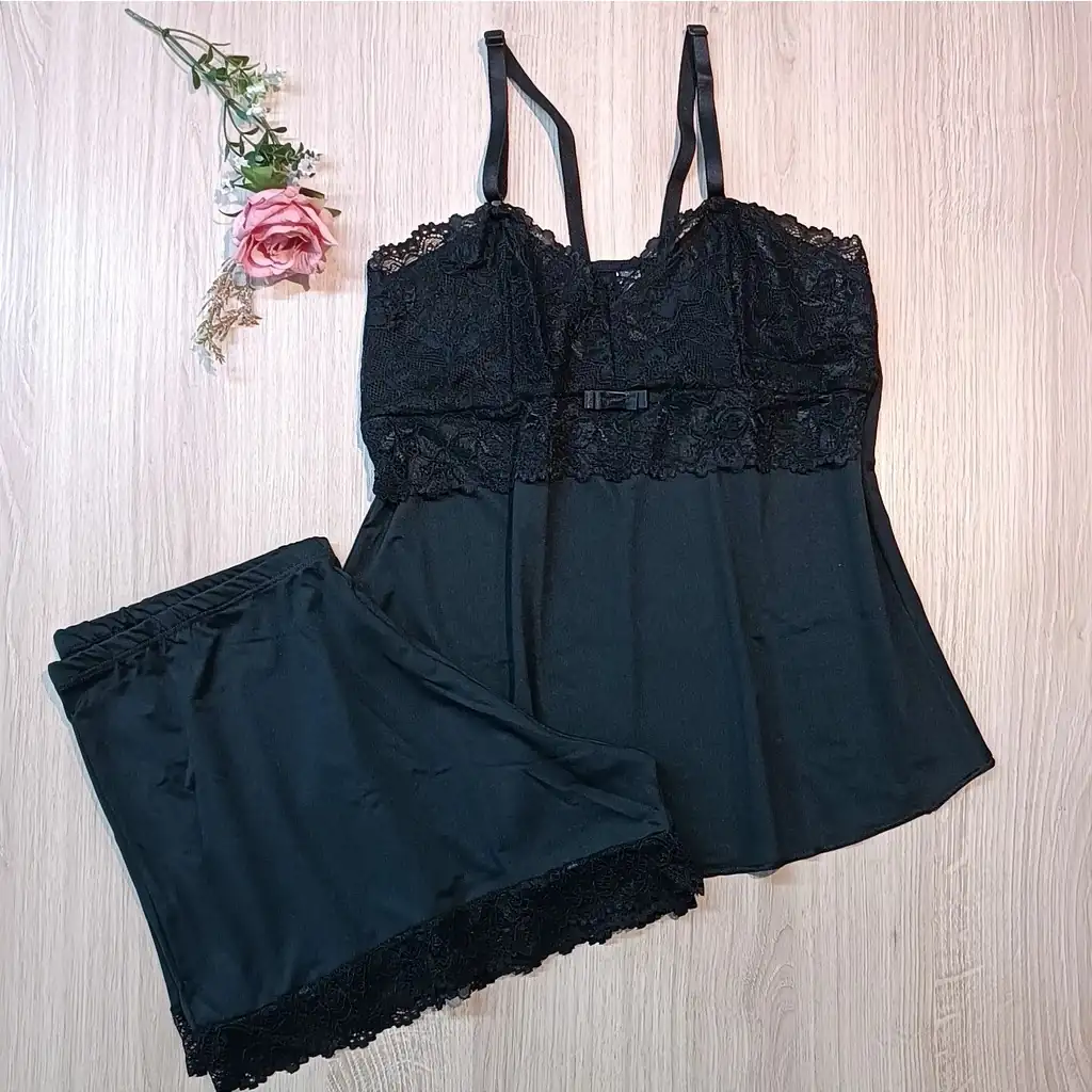 Baby Doll Short Microfibra  3