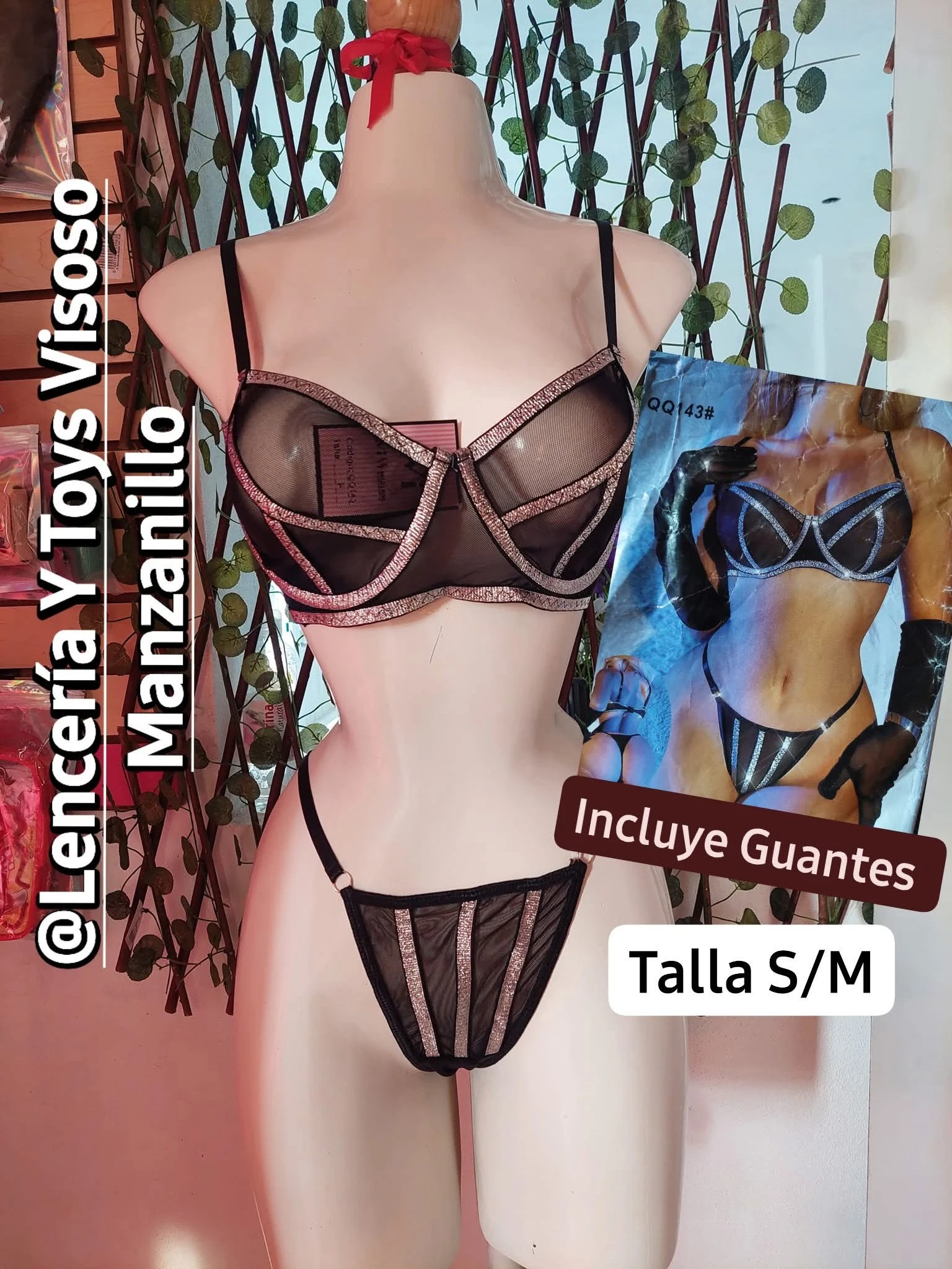 Lenceria S/M