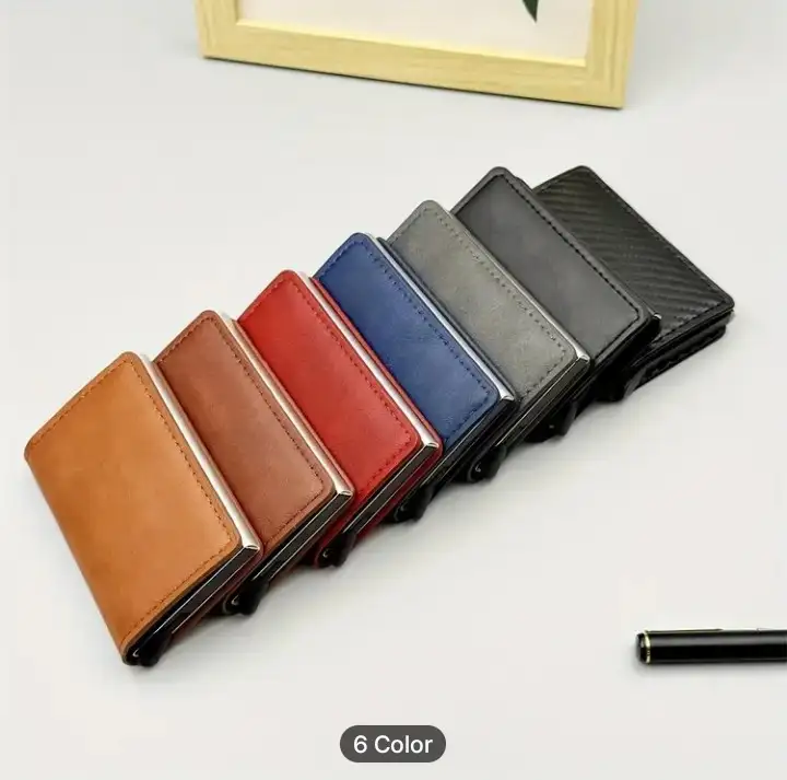 Cartera Minimalista y Elegante de Hombre  3