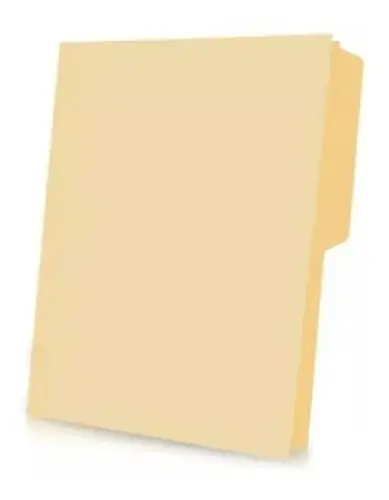 FOLDER TAMAÑO CARTA
