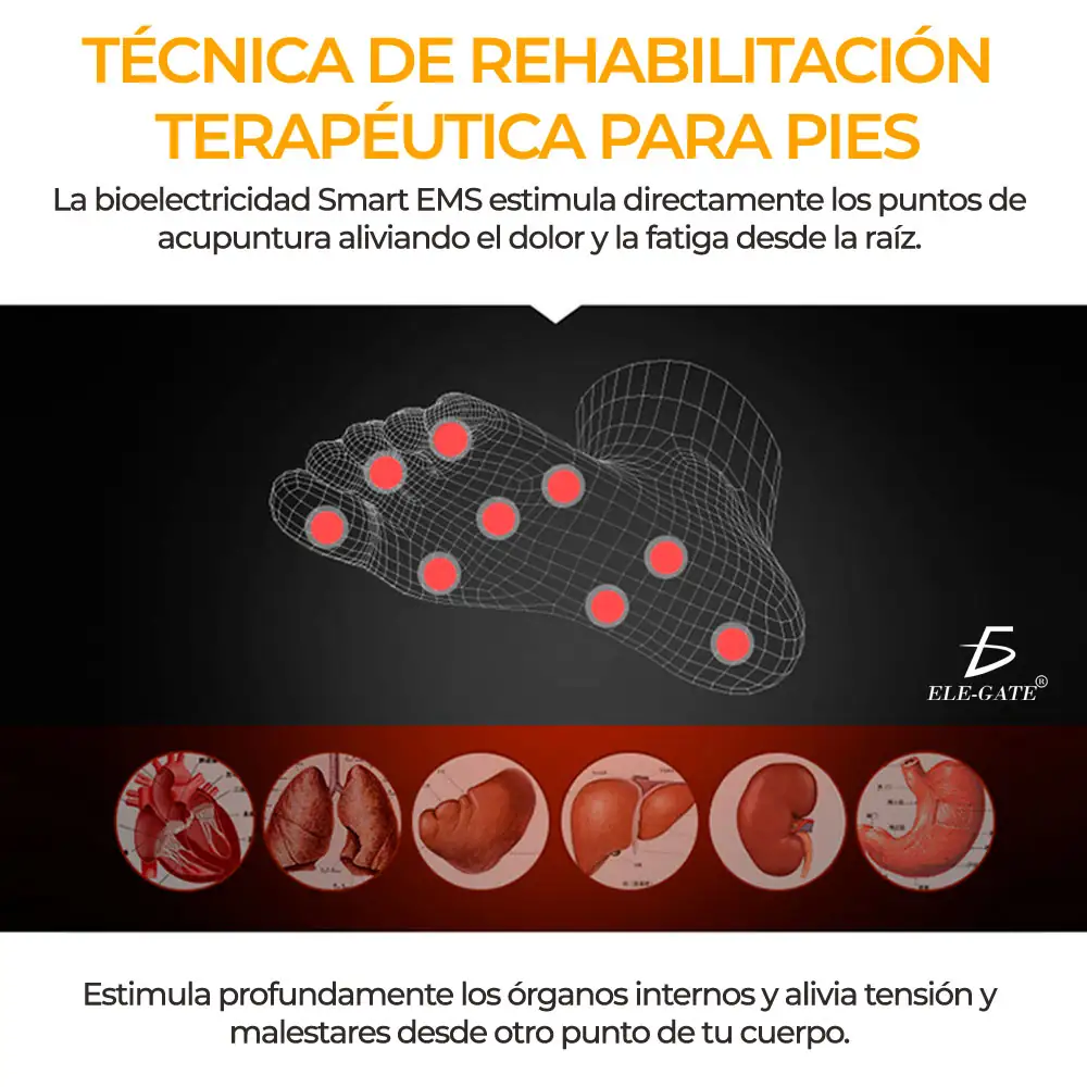 Masajeador Eléctrico Para Pies  4