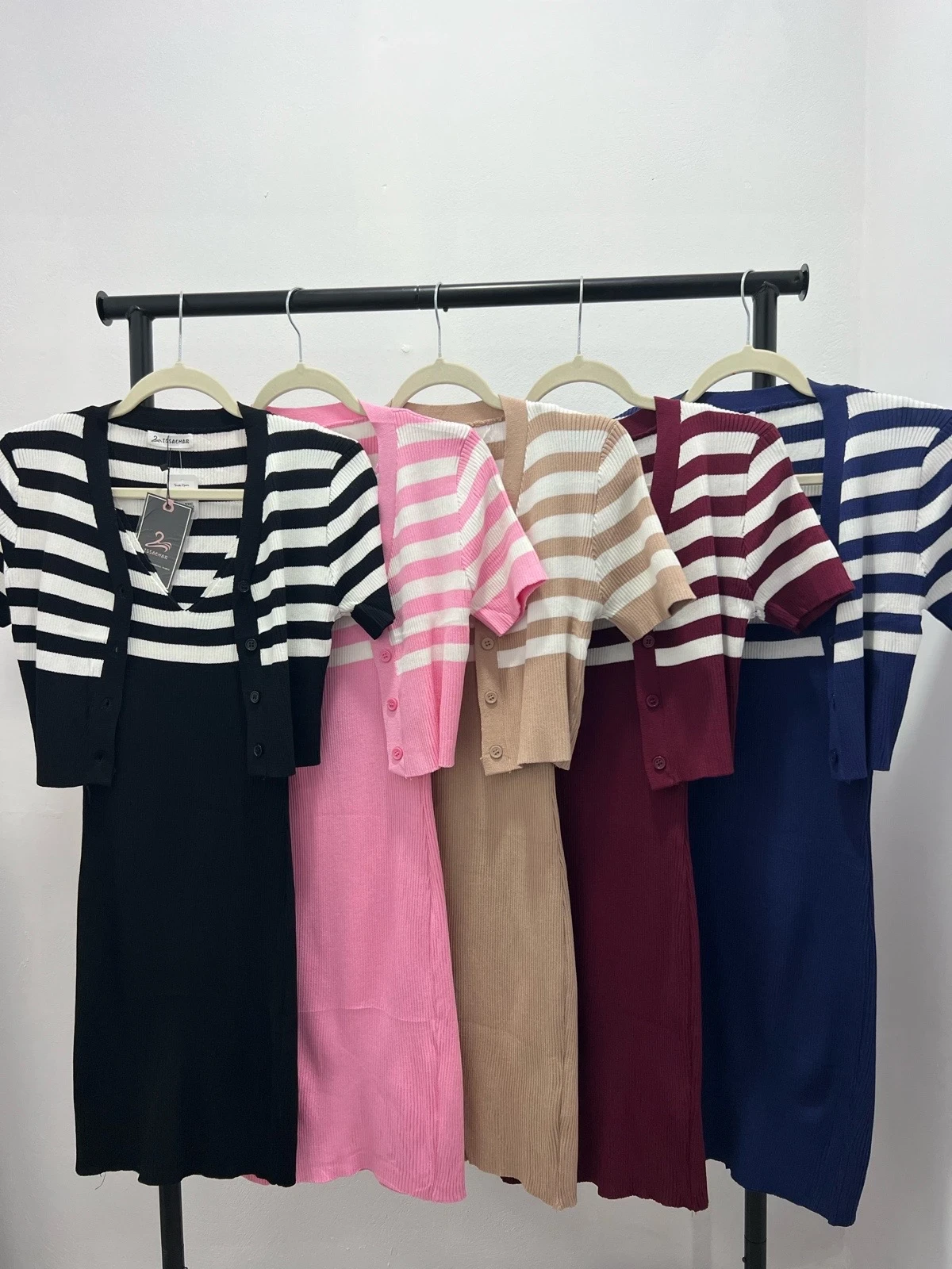 Cjt Vestido Cardigan Unitalla 4
