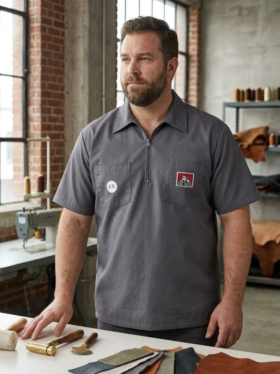 Camisa Ben Davis  XG 2