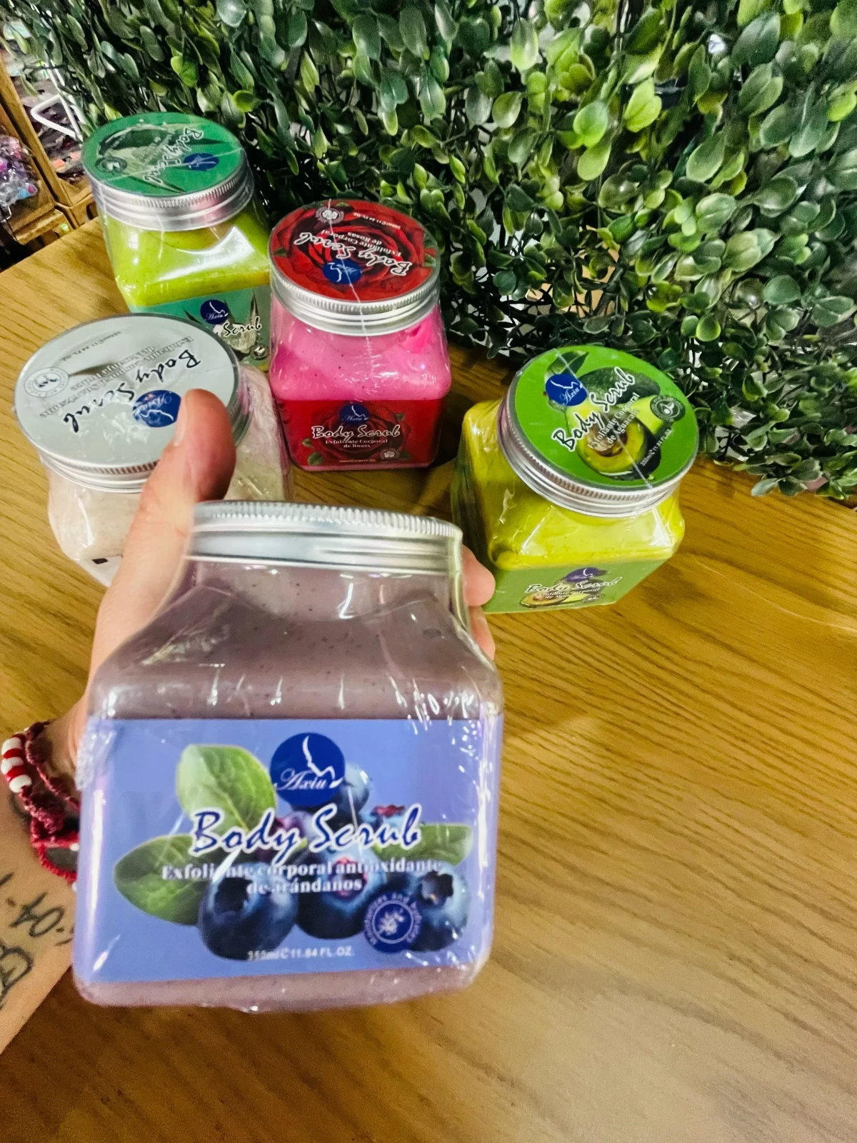 Exfoliante corporal Orgánico tarro 7