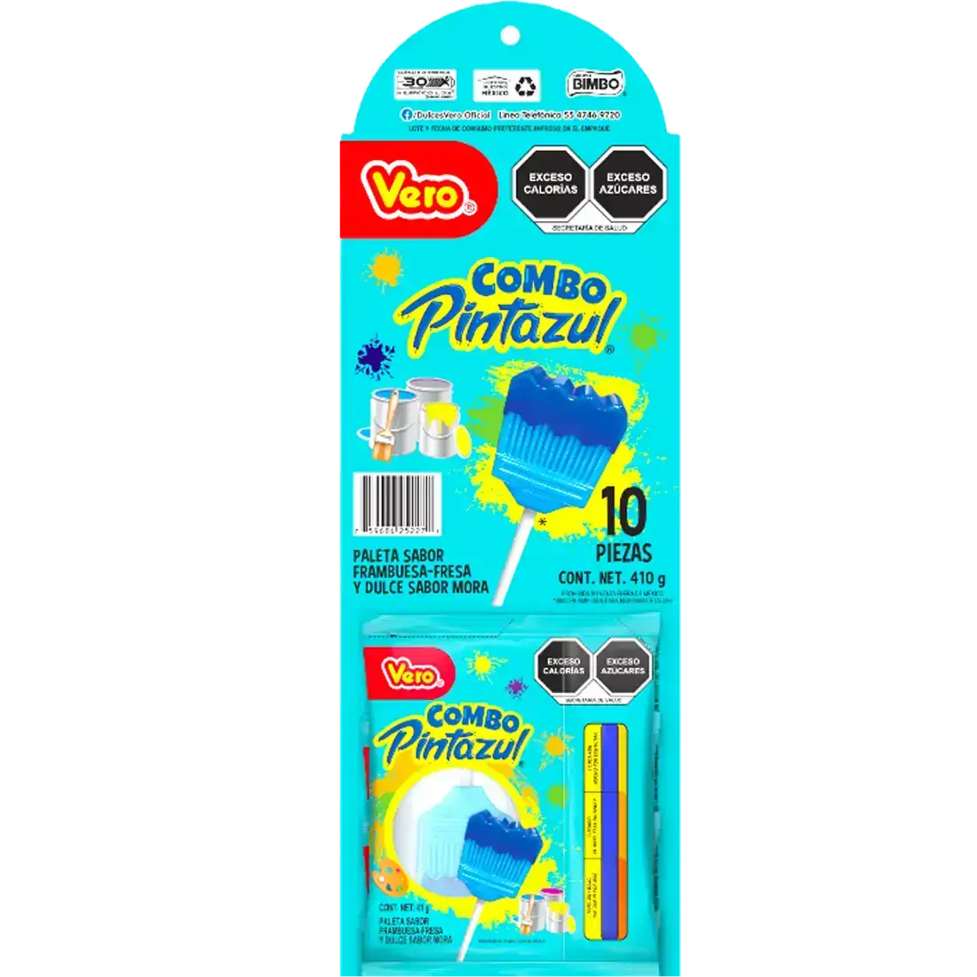 Combo Pintazul