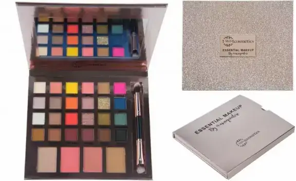Sombras Essencial makeup 4