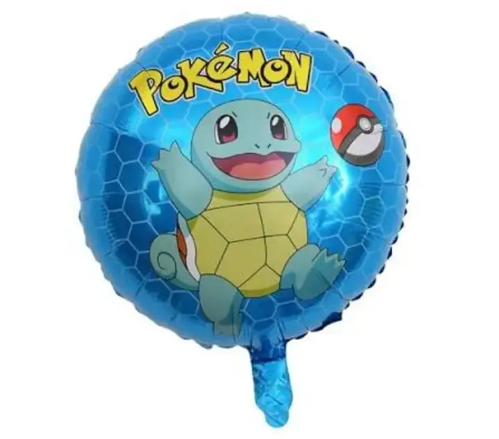 Globo metalizado pokemon 10 pulgadas (25cm) 4