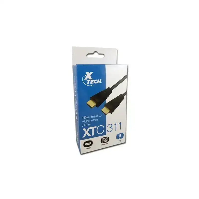 Cable HDMI 1.8 metros X Tech