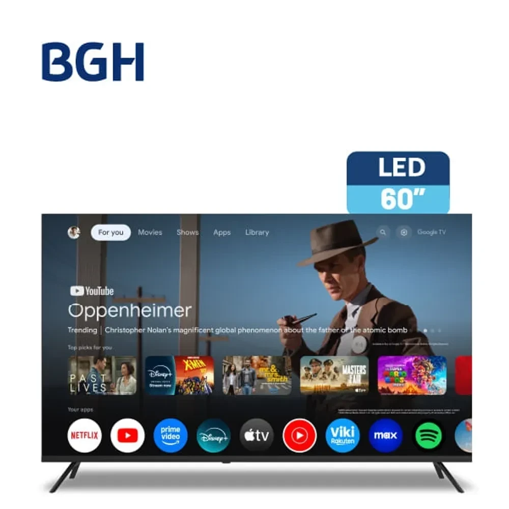 Smart TV BGH 60"