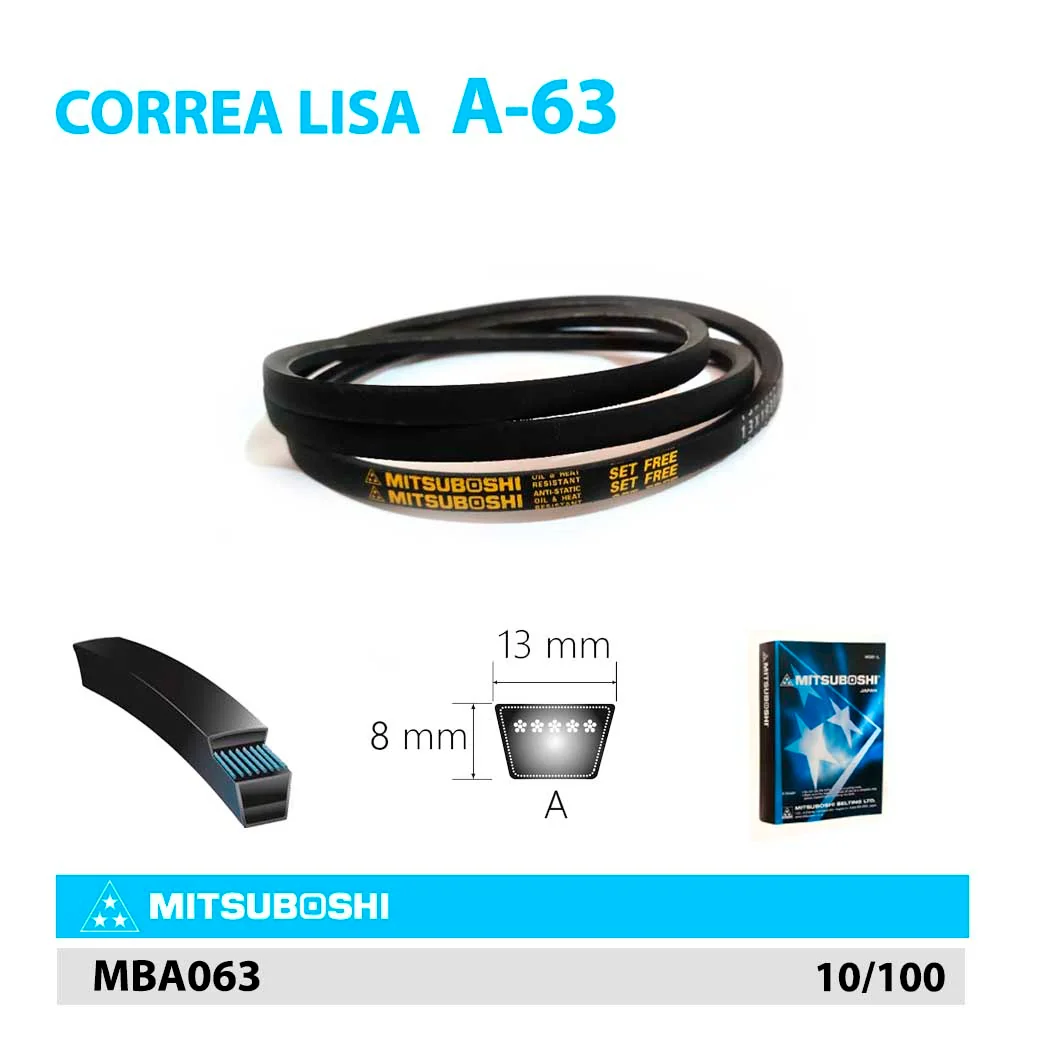 CORREA MITSUBOSHI A-63
