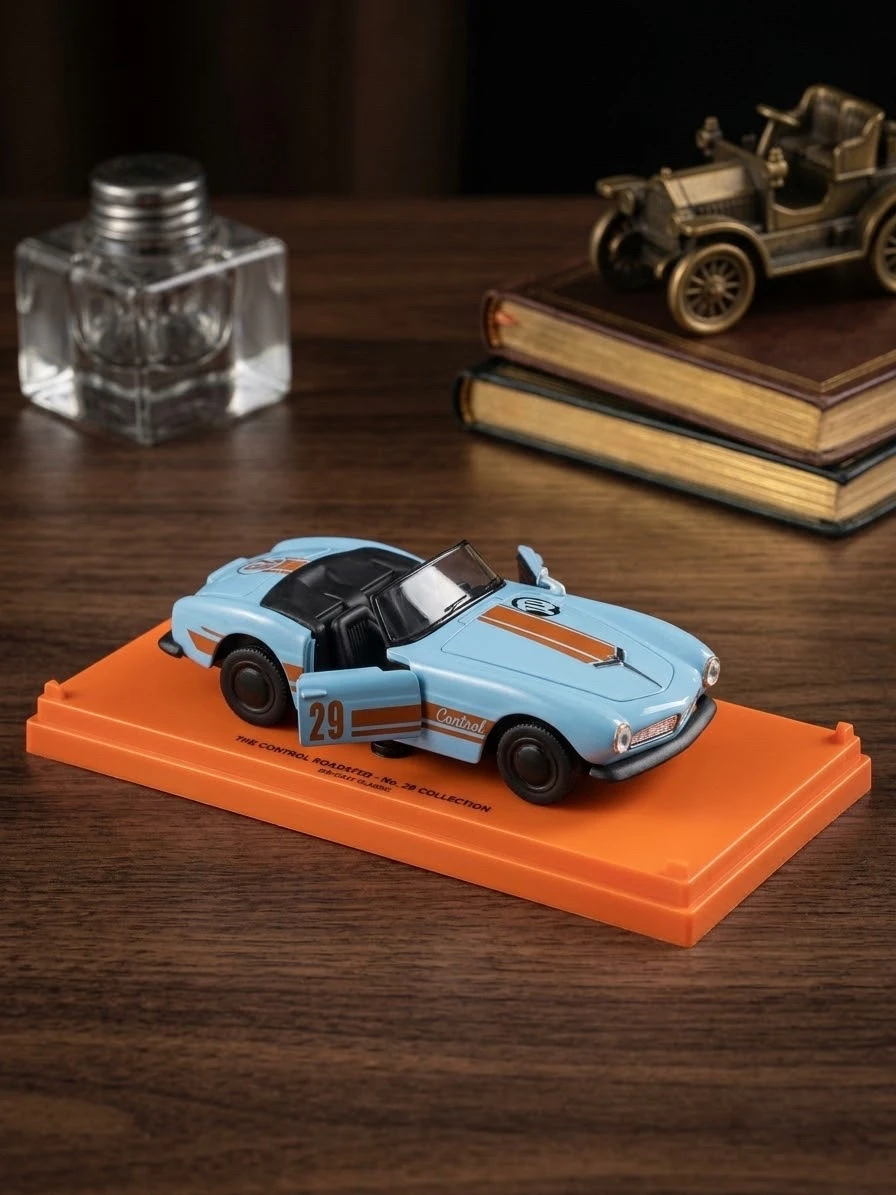 Auto de coleccion con estuche de acrilico. 4 modelos diferentes  4