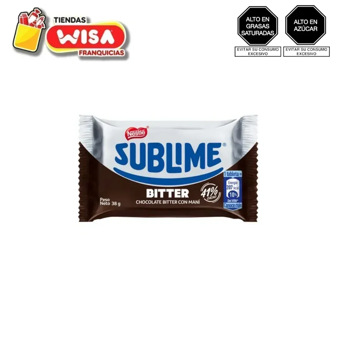 Sublime Bitter 38 G