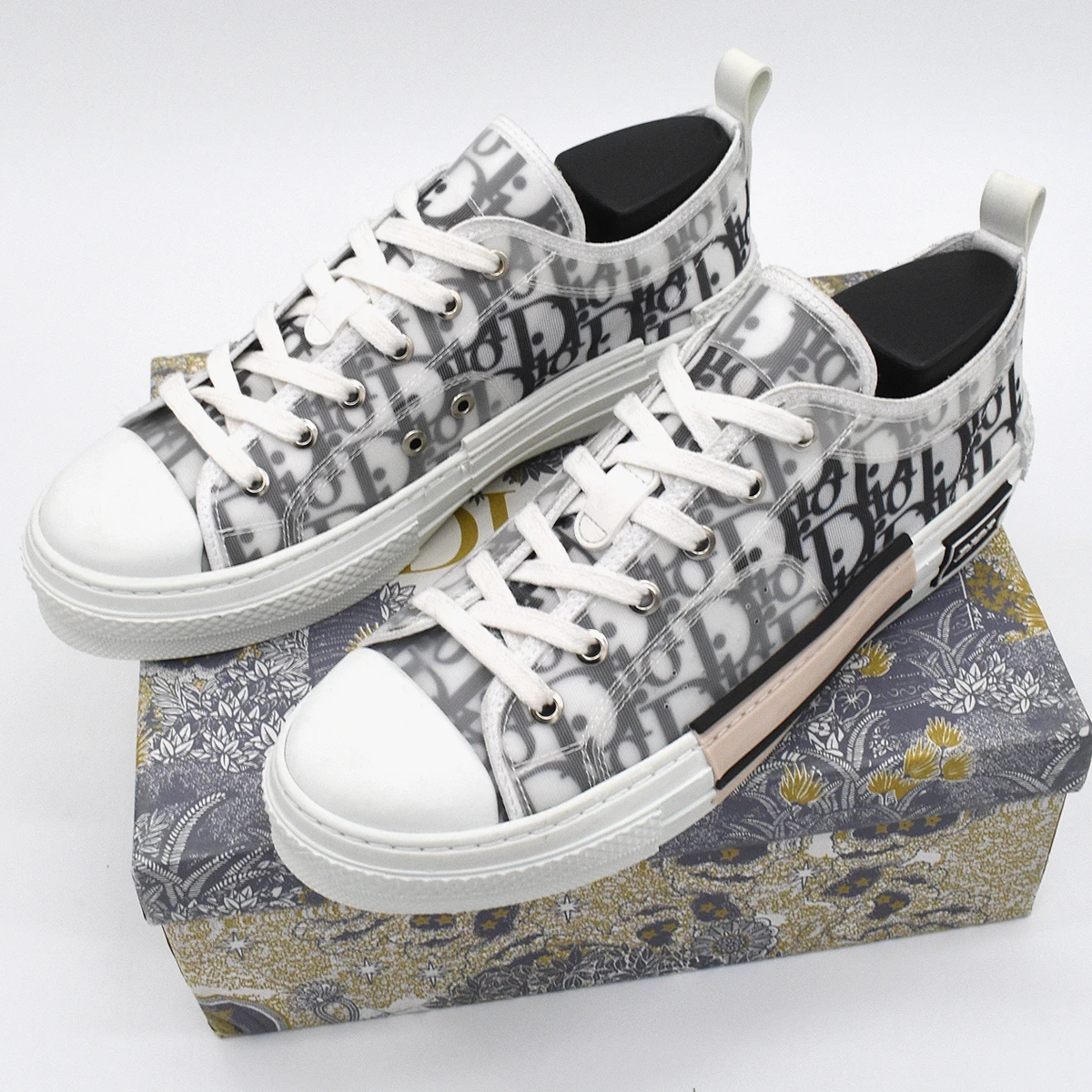Dior B23 Caña Baja Logo Oblicuo 2