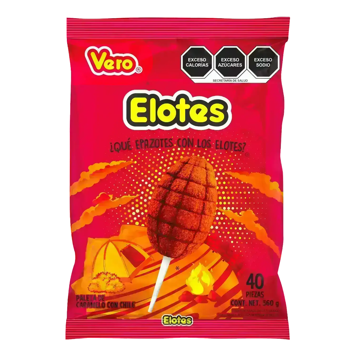 Paletas Vero Elotes