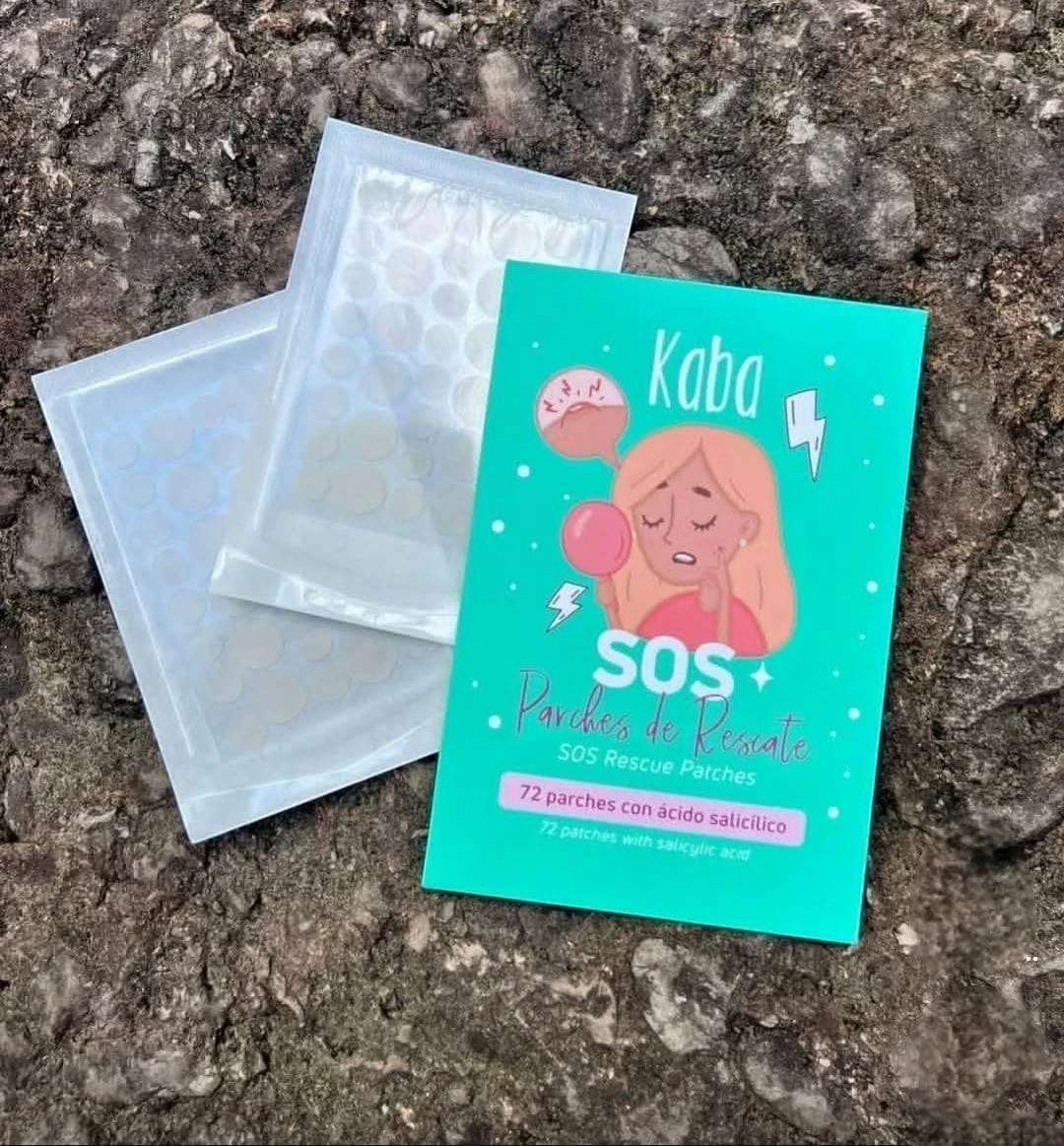 kaba parche sos anti acne