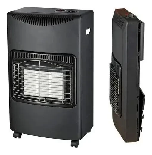 Estufa Garrafera A Gas Plegable Kld Kldeg4200 Negra 4200w
