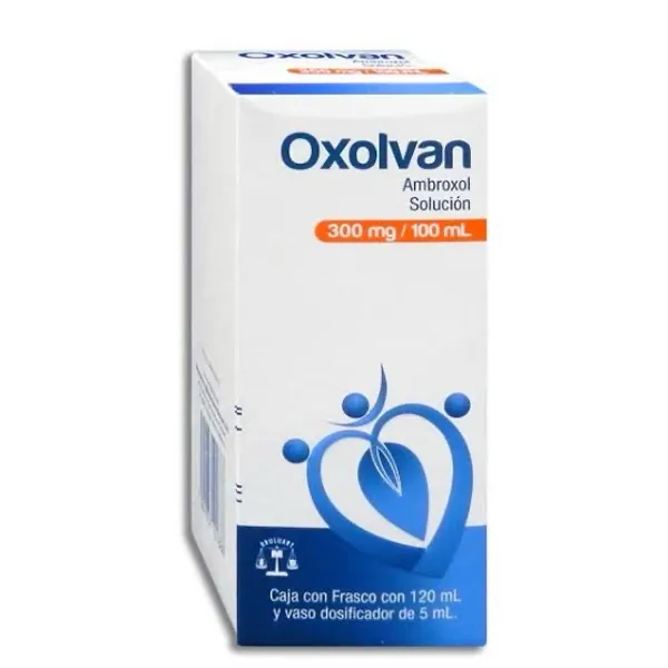 Oxolvan ambroxol 300mg / 100ml