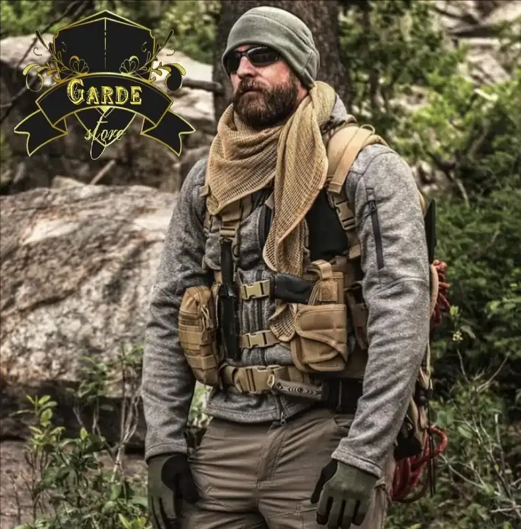 Shemagh malla táctica multicam 4