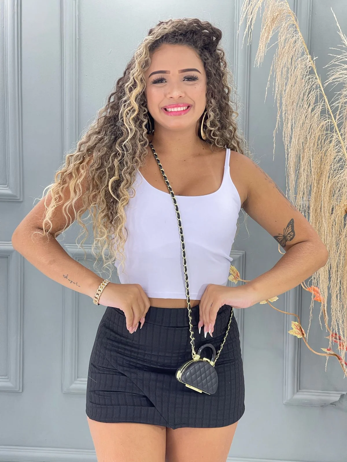 Short Saia Bubblu 5