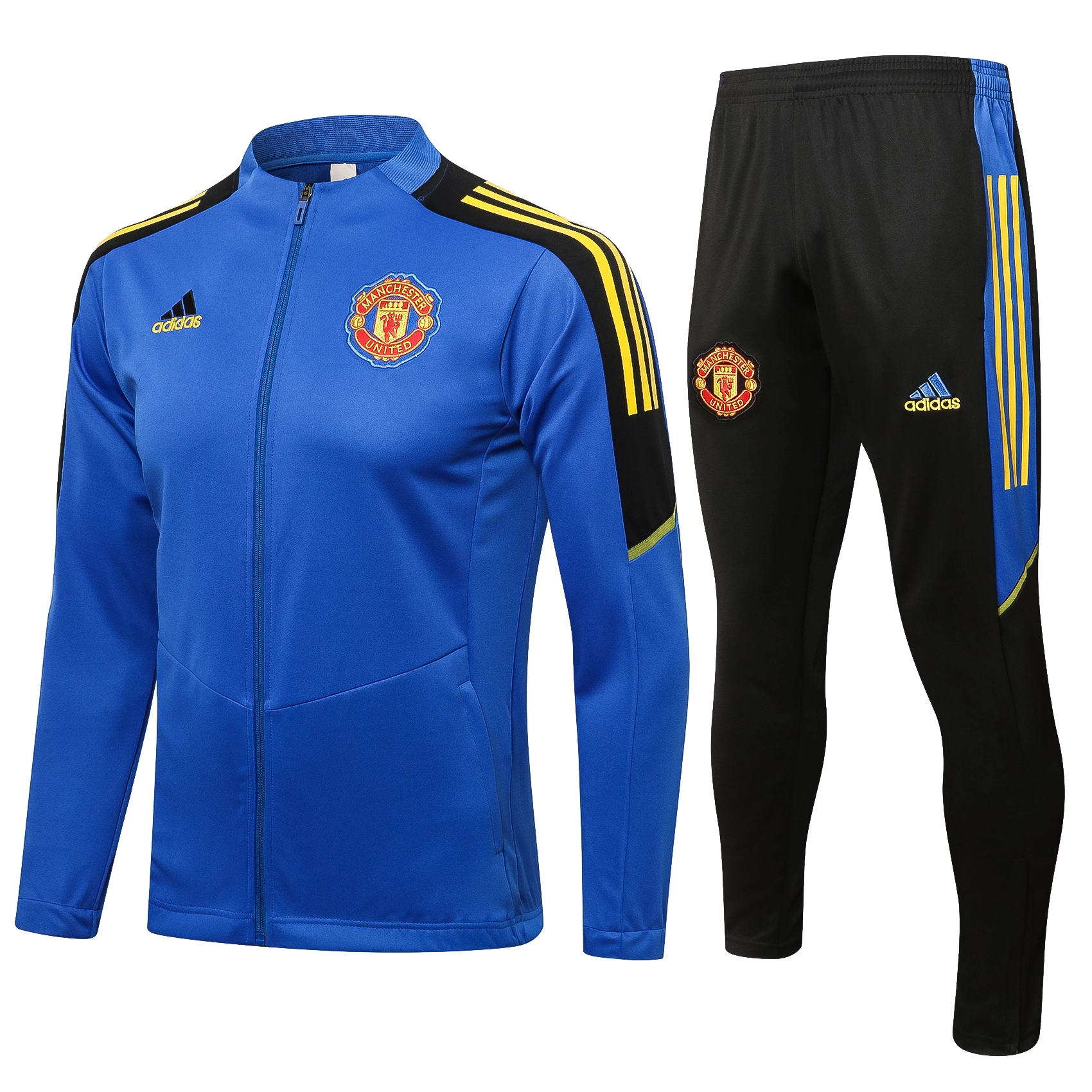 BUZO DEPORTIVO DE PRESENTACION DE MAN UNITED