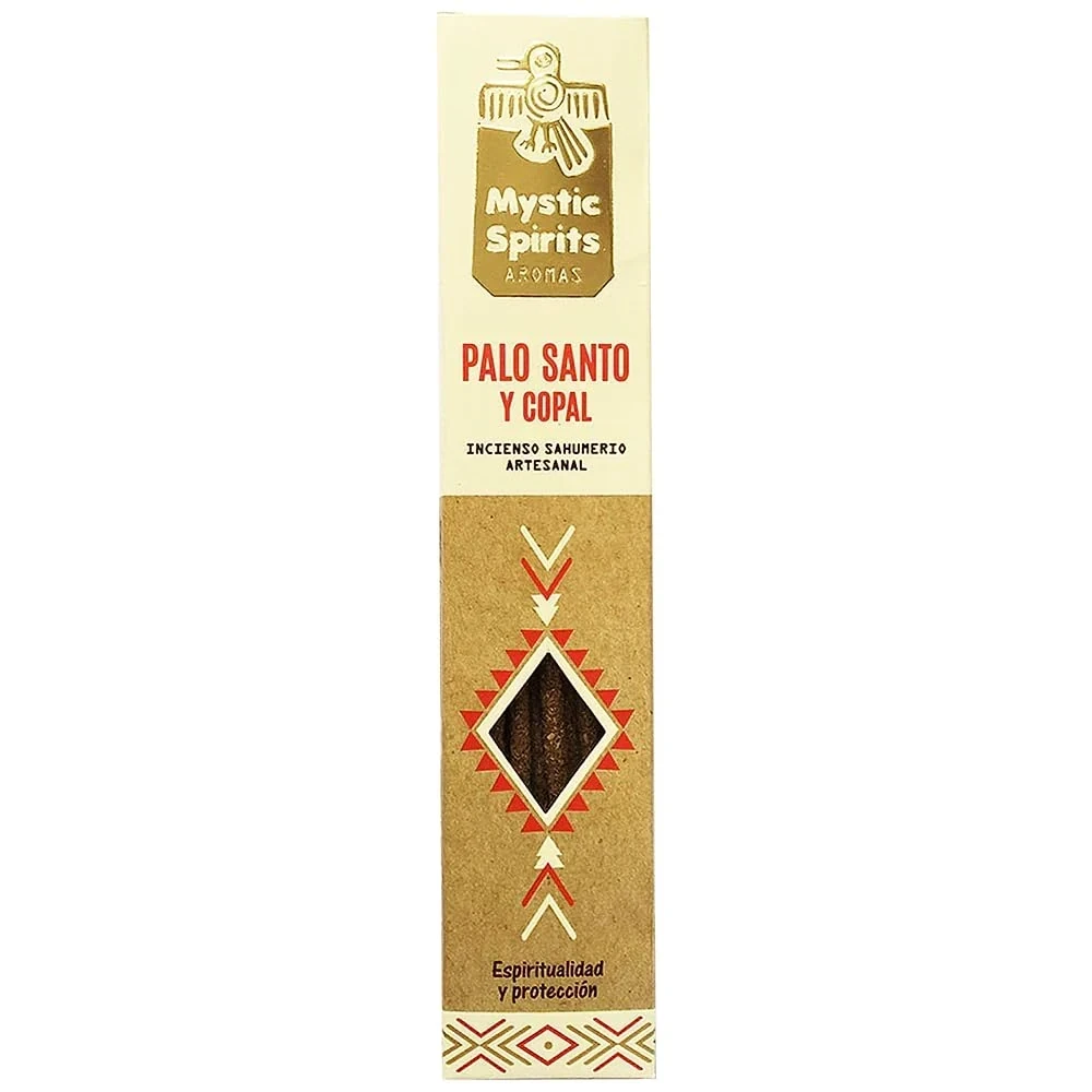Incienso Natural Palo Santo y Copal  Mystic Spirits