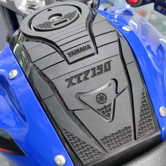 XTZ 150 Protector de tanque Micro perforado adhesivos 4