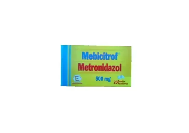 MEBICITROF 500 MG X 20 TBL